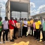 Akosombo Dam spillage: Tongu MP lauds Unilever Ghana for donating relief items to flood victims