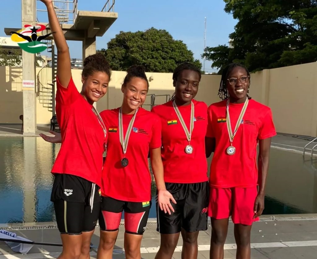 Ghana’s swimming trio in Athens for World Aquatics Swimming World Cup ...