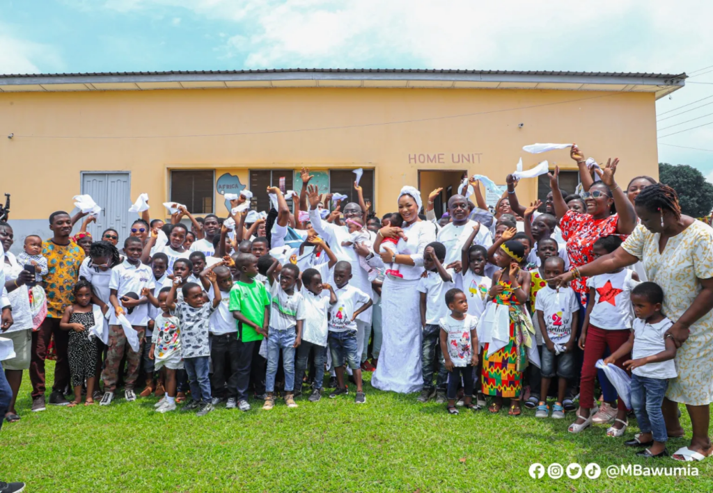 Bawumia donates to Kumasi Children’s Home to mark 60th birthday