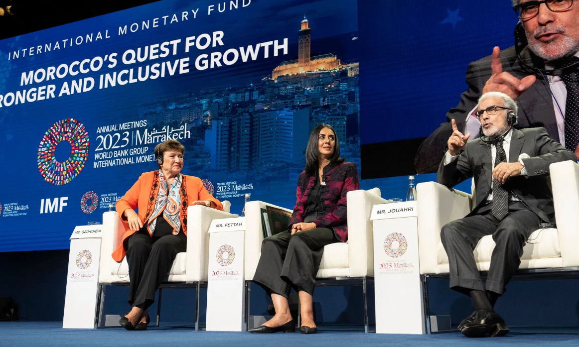 IMF World Bank annual meetings open in Morocco