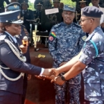 GRA commends Damongo sector Commander for exceeding revenue targets as she retires