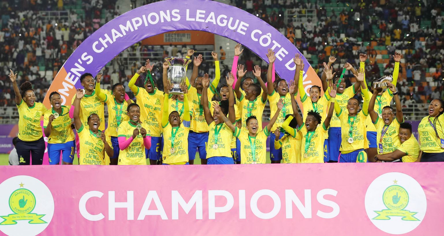 Mamelodi Sundowns Win Second CAF Women's Champions League After ...