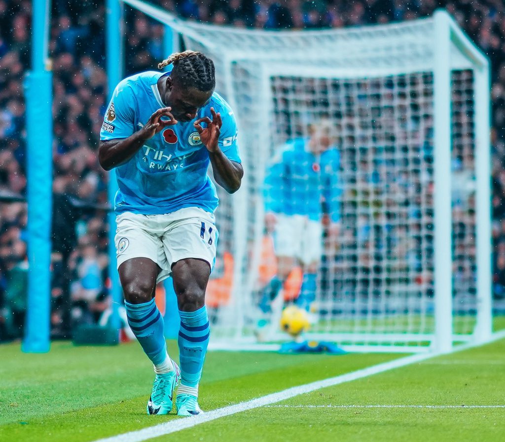 Jeremy Doku involved in five goals as Manchester City thump Bournemouth ...