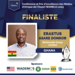 Joy News' Erastus Asare Donkor nominated for WAMECA award