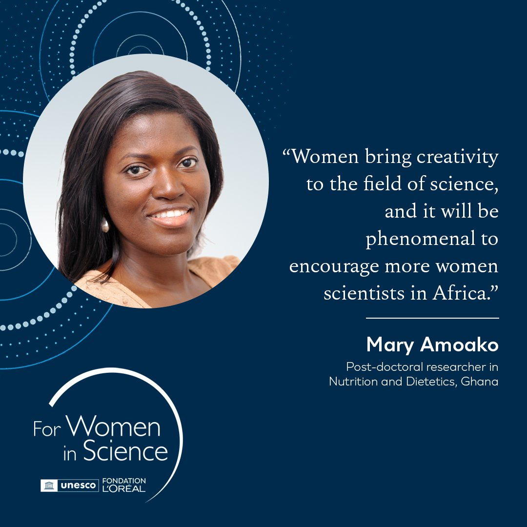 4 Ghanaian Women Receive L’Oreal-UNESCO For Women In Science Young ...