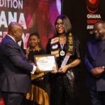 CEO of Pecan Energies, Kadijah Amoah wins top honours at Ghana Energy Awards