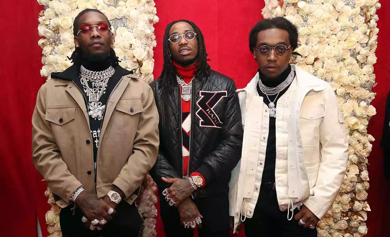 Offset and Quavo honour Takeoff on the one-year anniversary of the Migos  rapper's death - MyJoyOnline