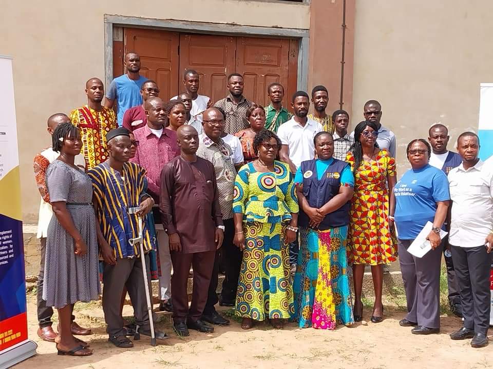 Volta Region Gender Department empowers adolescents with disabilities ...