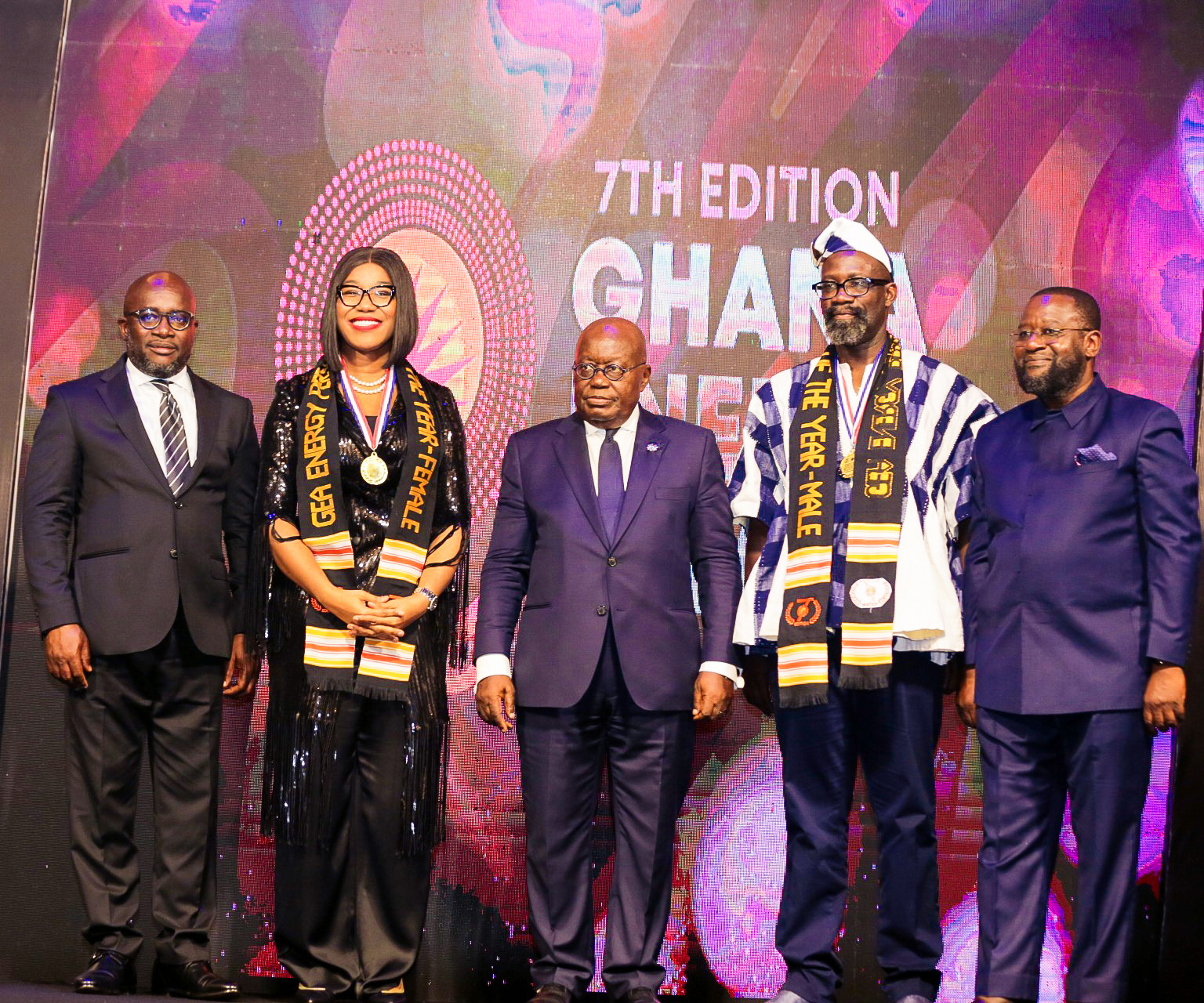 7th Ghana Energy Awards: 34 Individuals, Companies Honoured - MyJoyOnline