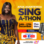 Joy Prime Livestream: Afua Asantewaa‘s Sing-a-thon attempt to break Guinness World Record kicks off