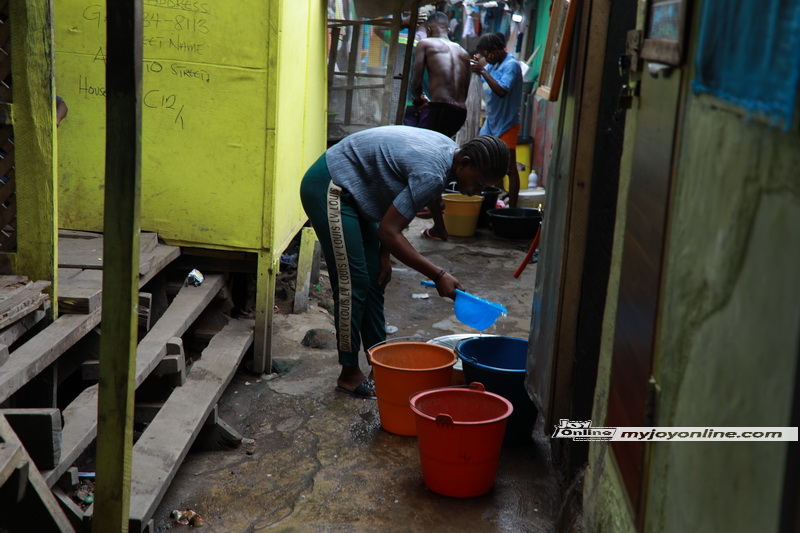 Joy Clean Ghana  Campaign: Squatters on Neoplan Station storm drain to be ejected