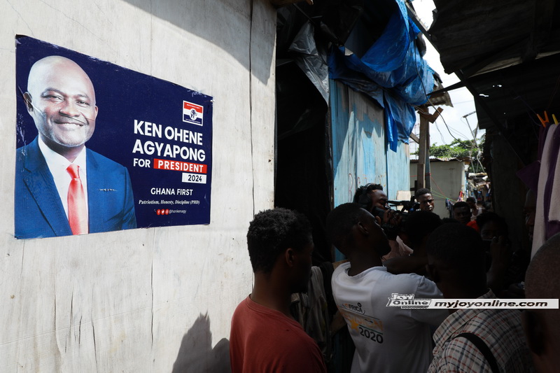 Joy Clean Ghana  Campaign: Squatters on Neoplan Station storm drain to be ejected