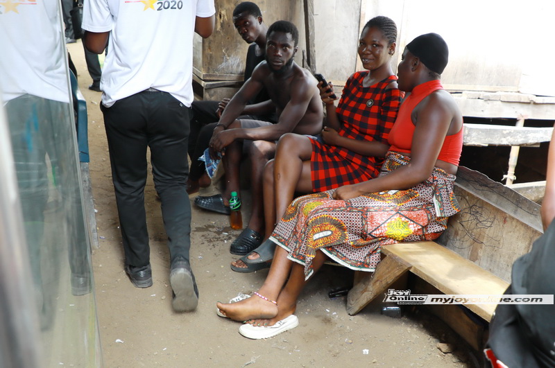 Joy Clean Ghana  Campaign: Squatters on Neoplan Station storm drain to be ejected