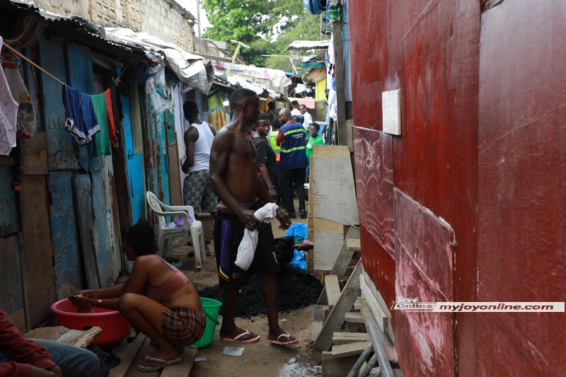 Joy Clean Ghana  Campaign: Squatters on Neoplan Station storm drain to be ejected