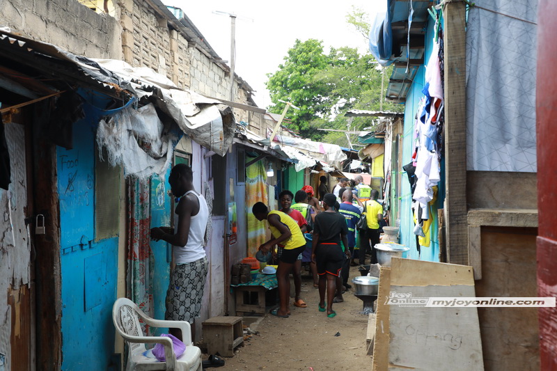 Joy Clean Ghana  Campaign: Squatters on Neoplan Station storm drain to be ejected