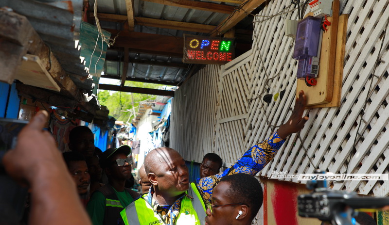 Joy Clean Ghana  Campaign: Squatters on Neoplan Station storm drain to be ejected