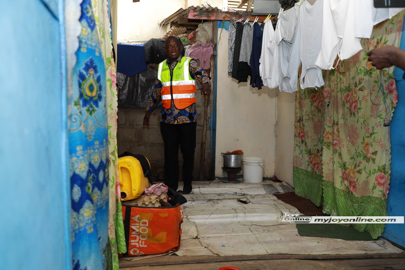 Joy Clean Ghana  Campaign: Squatters on Neoplan Station storm drain to be ejected