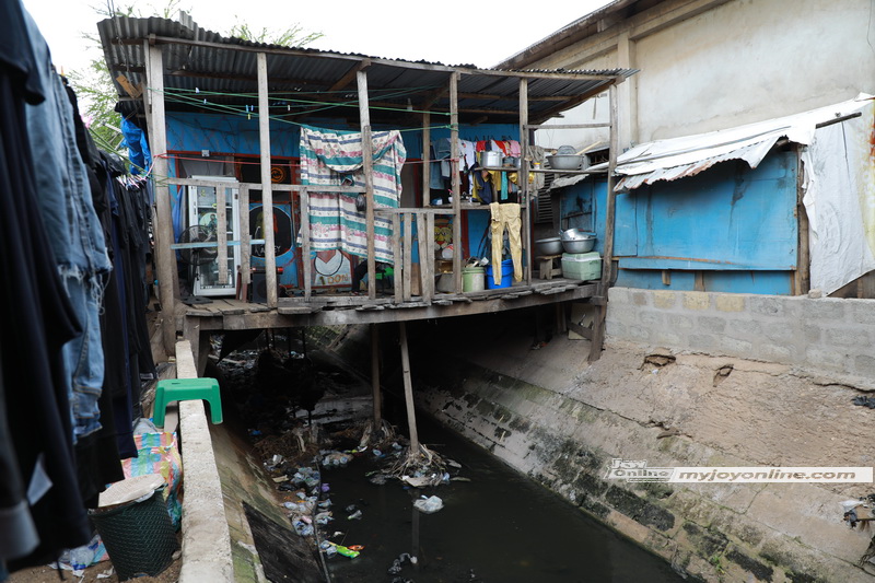 Joy Clean Ghana  Campaign: Squatters on Neoplan Station storm drain to be ejected