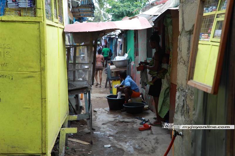 Joy Clean Ghana  Campaign: Squatters on Neoplan Station storm drain to be ejected