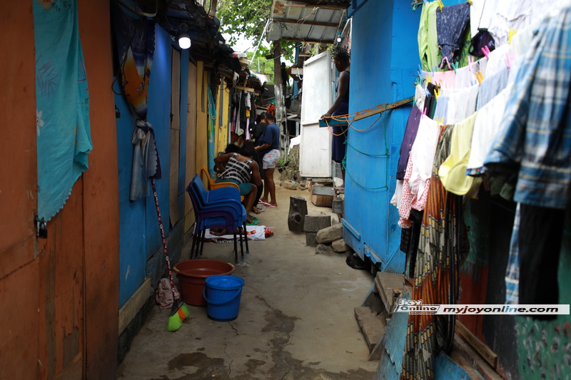 Joy Clean Ghana  Campaign: Squatters on Neoplan Station storm drain to be ejected