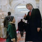 Trump denies bullying his way into Home Alone 2