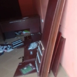 Irate youth vandalise the Cocoa Board office at Dodi-Papase