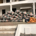 Ghana Navy intercepts canoe carrying suspected narcotics