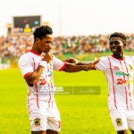 Ghana PL: Mukwala scores brace as Kotoko come from behind to beat Hearts in five-goal thriller