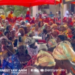 Kumawu MP fetes over 1,500 people including widows, orphans, and PLWD on Christmas Day