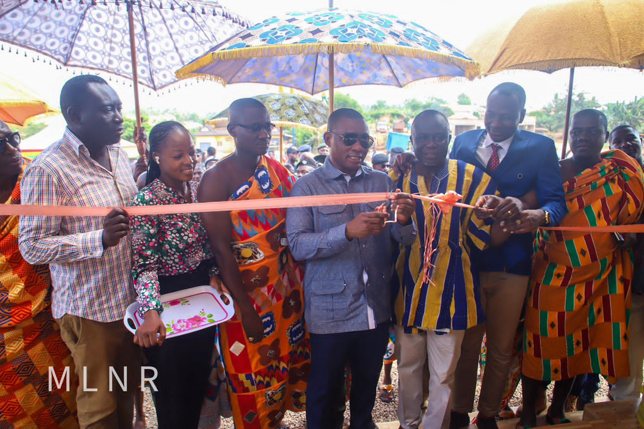 Minerals Development Fund Constructs Ultra-modern Police Station For 