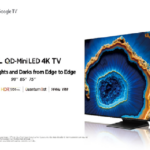 Indulge in brilliance with the TCL C755 QD-Mini LED 4K TV, offering unparalleled picture quality