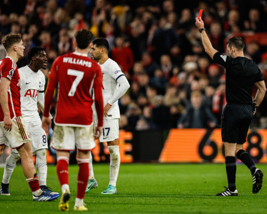 Tottenham Hotspur beat Nottingham Forest to stay close to Premier League  top four