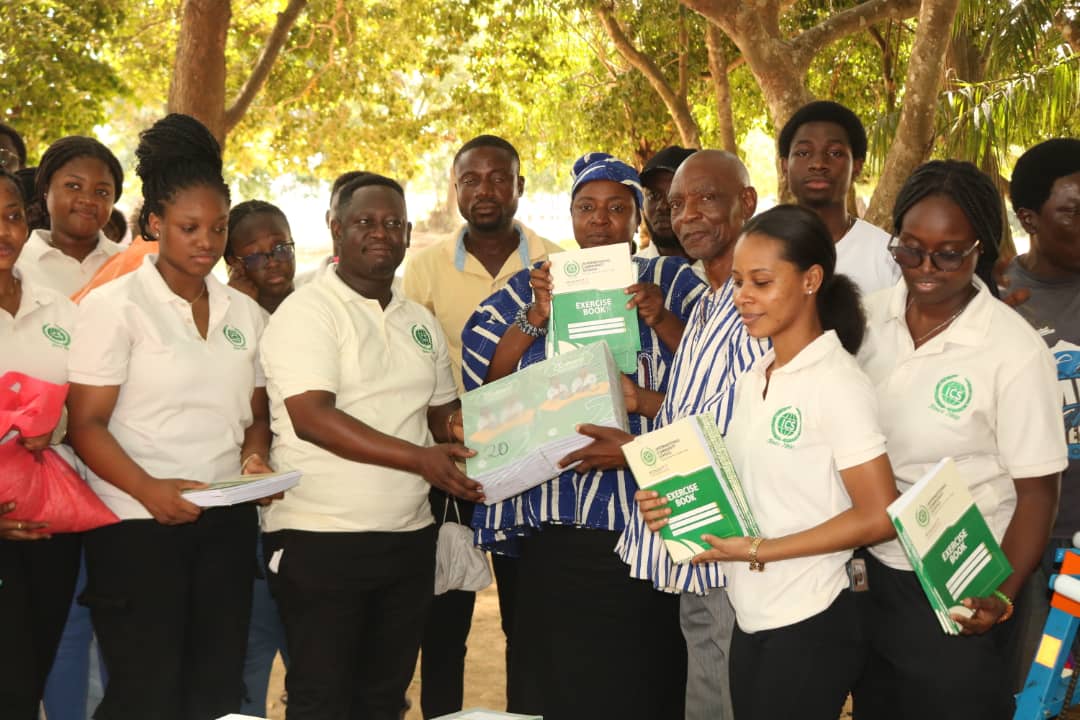 Akosombo Dam spillage: International Community School donates ...