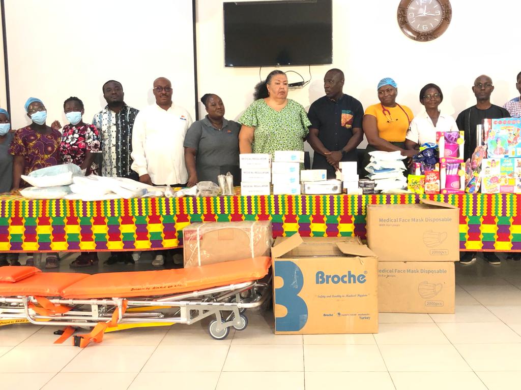 Breath of Hope Foundation, Rikair supports Maamobi Government Hospital