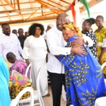 Joy as Dr. Bawumia joins inmates of Weija Leprosarium for surprise Christmas lunch