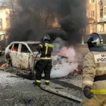 Ukrainian shelling kills 14 Russian civilians, officials say