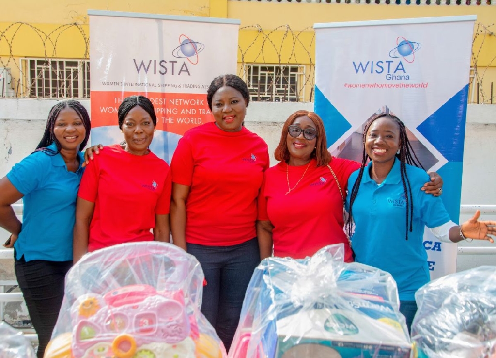 WISTA Ghana donates to Lifeline for Childhood Cancer Ghana at Korlebu ...