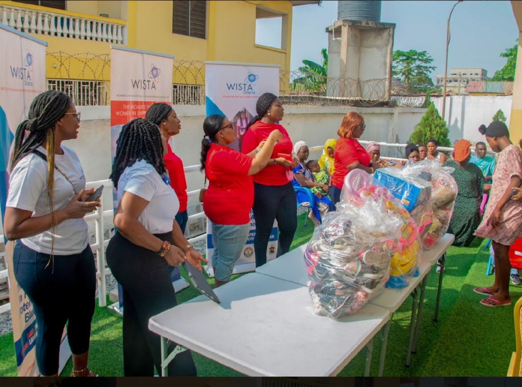WISTA Ghana donates to Lifeline for Childhood Cancer Ghana at Korlebu ...