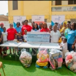 WISTA Ghana donates to Lifeline for Childhood Cancer Ghana at Korlebu Teaching Hospital