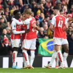 Arsenal thump Crystal Palace 5-0 on Premier League return