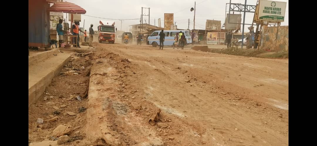 Angry Ashaiman residents ‘ban political campaigns’ over deplorable roads