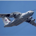 Ukraine says it shot down Russian A-50 spy plane