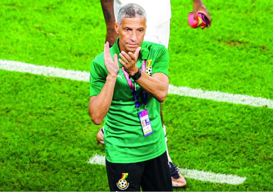 GFA sacks Chris Hughton after Ghana’s group stage exit at AFCON