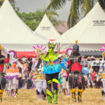 Excitement fills the air at 2024 Winneba Masquerade Festival