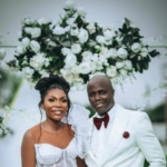 Musicians Ded Buddy and Ama Nova tie the knot