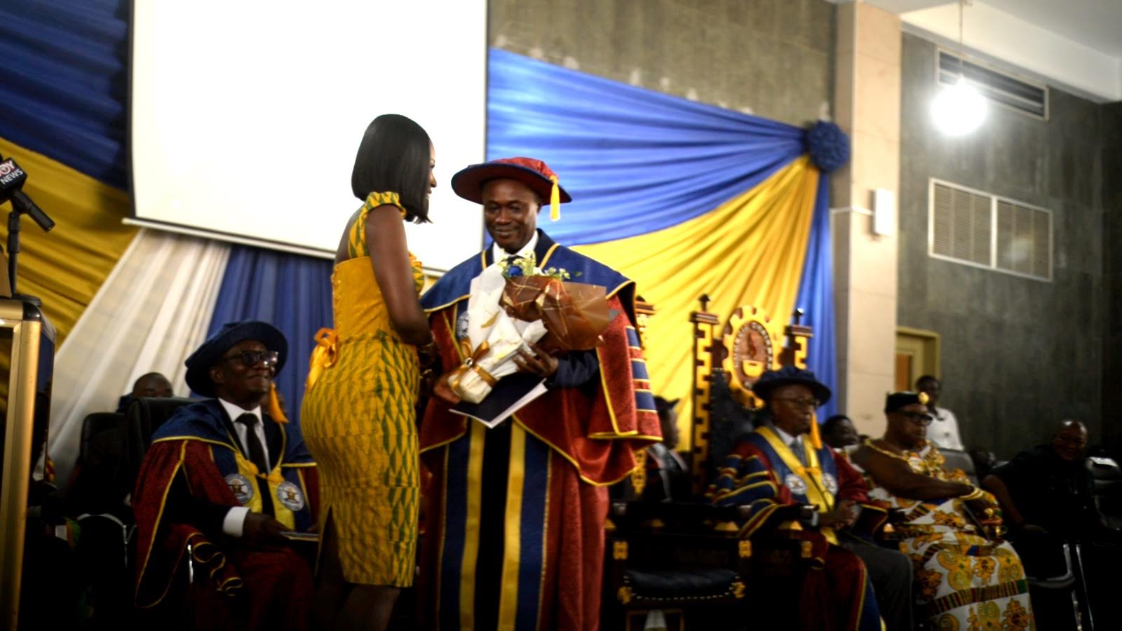 Kumasi Technical University inducts new Vice Chancellor