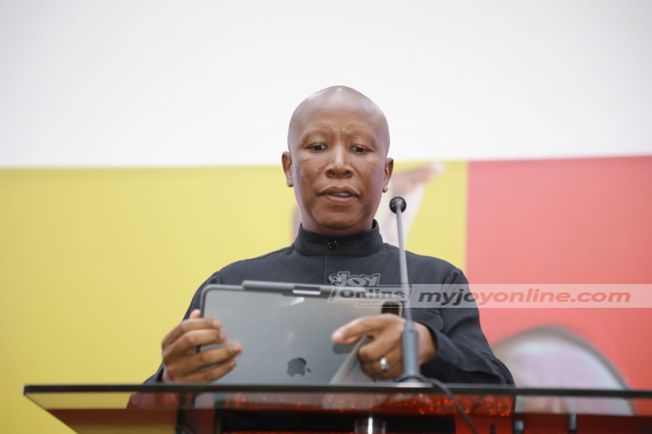 Full text: Julius Malema’s speaking notes on Ghana and colonialism