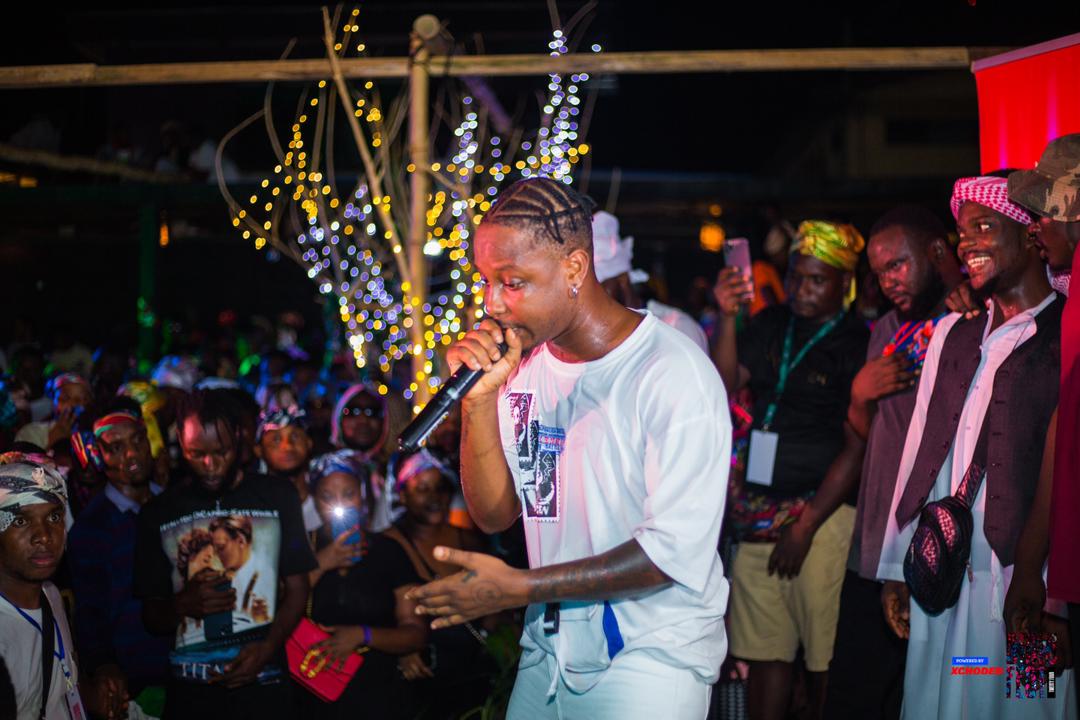 Kelvyn Boy captivates audience with stellar performance at Duku ...