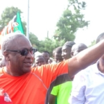 Mahama to lead '24-hour economy' walk in Ashanti Region on January 24