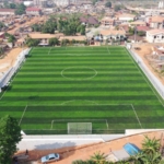 Nhyiaeso constituency gets first modern astroturf to boost sporting activities